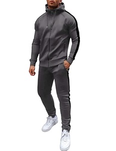 Survêtements Jogging Costume Deux Pièces Sweat À Capuche et Pantalon Ensemble Haute Qualité Slim Fit Nouveau Design Survêtements pour Hommes Avec La Meilleure Qualité - Product Image 1