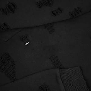 Sweat-shirt uni de haute qualité, 100% coton molletonné, respirant, nouvelle arrivée, vente en gros, design personnalisé - Product Image 4