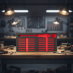 Module en mousse naturelle bicolore Usag pour produit vide 519 M 333K - Product Image 3