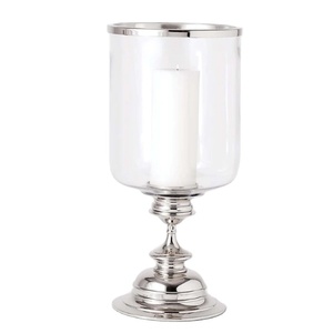 Bougeoir Hurricanes fait à la main de style unique Accueil Villa Hôtel Salle à manger Utilisation Métal Hurricanes Bougeoir Fabriqué en Inde - Product Image 3