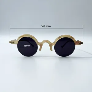 Monturas para gafas Eco Conscious Genuine Horn, ligeras y duraderas para una comodidad diaria, elegantes para uso en oficina y exteriores - Product Image 3