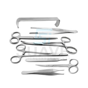 Instruments chirurgicaux de qualité supérieure pour la chirurgie mineure et la chirurgie plastique de base, ensemble d'instruments par SUAVE SURGICAL INSTRUMENTS - Product Image 1