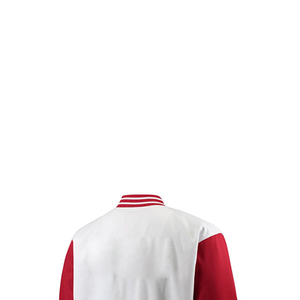 2025 personnalisé hommes laine varsité Bomber veste décontracté mode impression hiver fourrure bouton cuir grande taille en gros Chenille fonctionne - Product Image 5