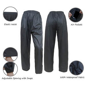 Traje Impermeable de Color Sólido Más Vendido, Venta Directa de Fábrica, Traje Impermeable Hecho a Medida para Adultos - Product Image 4