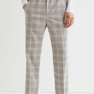 กางเกงจ็อกเกอร์ผู้ชายคุณภาพดีที่สุด ไซส์ใหญ่ ทรงสลิม ขายส่ง ผลิตตามสั่ง ผ้าฝ้ายโพลีเอสเตอร์ 100% กางเกงลำลองเรียบง่ายสำหรับผู้ชาย - Product Image 5