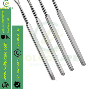 4 Retractores Oculares Manuales DESMARRES de 11 mm, 13 mm, 15 mm y 17 mm, de Acero Inoxidable, Certificados CE, Instrumentos Quirúrgicos - Product Image 4