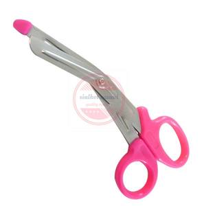 กรรไกรตัดผ้าพันแผลสแตนเลสเครื่องมือทางการแพทย์กรรไกรตัดพลาสเตอร์ - Product Image 5