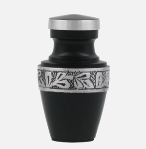 Juego de 4 Urnas Metálicas Modernas Hechas a Mano de 50 ml, Frascos para Recuerdos en Blanco, Negro, Morado y Rojo, Precio al por Mayor Personalizable - Product Image 3