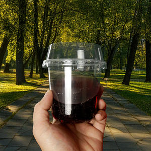 Vasos de plástico PP transparente de 95mm de Viet Nam, vasos para batidos para bebidas frías - Product Image 4