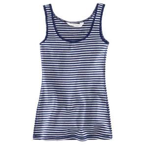 Meilleures ventes de débardeurs pour femmes d'été personnalisés de haute qualité, style classique confortable à rayures, style formel sans col, grande taille pour femmes - Product Image 2