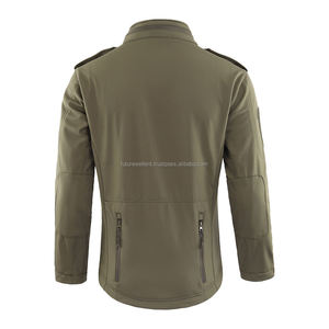 Chaquetas de concha blanda impermeables para exteriores para hombre, rompevientos para hombre para invierno, la mejor chaqueta de concha blanda para exteriores de calle alta para hombre - Product Image 4