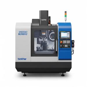 Centro de Mecanizado Vertical Brother SPEEDIO M200X2, Máquina de Fresado y Taladrado CNC de Alta Precisión, Cambio Rápido de Herramientas, Directo de Fábrica - Product Image 1