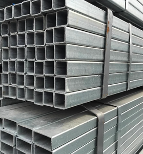 Tuyau en acier galvanisé rectangulaire à haute résistance, à revêtement de zinc, pour charpentes de centres logistiques en <span class=keywords><strong>Finlande</strong></span> - Product Image 5