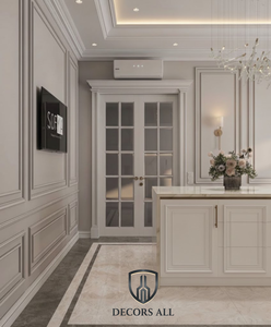Foshan Factory Custom Ready Assemble White Modern Kitchen Cabinets Sink Faucet Eco-Friendly 5 Year Warranty Base Drawer Slide - Product Image 3