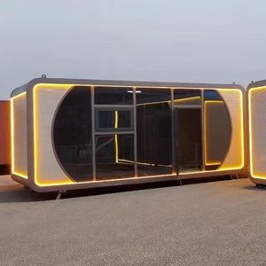 Produsen Kapsul Modern China, Pod Kantor Modular Apple 20ft, Rumah Pintar, Rumah Kapsul Prefab Kecil untuk Dijual di <span class=keywords><strong>Australia</strong></span> - Product Image 1