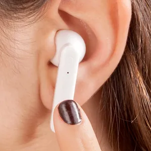 Écouteurs sans fil personnalisés, gadget USB promotionnel - Product Image 2