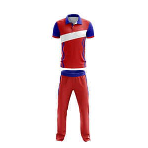 New Stylish Durable Quality Breathable Lightweight Quick Dry <b>Cricket</b> Uniform for Men Team Customised Logo Wholesale Cheap Price - Product Image 1