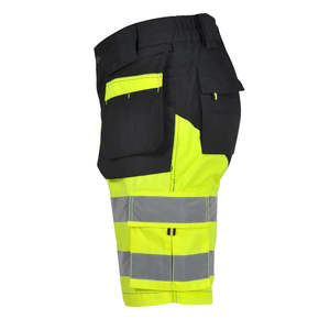 Short de travail sur mesure vêtements de travail à séchage rapide haute visibilité avec fonction réfléchissante imperméable coupe-vent pantalon cargo de sécurité Shorts - Product Image 3