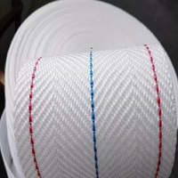 Bande transporteuse d'oeufs de volaille de 100mm de large utilisée pour la collecte d'oeufs dans les fermes et les cages à volaille Collecteur de ceinture d'oeufs