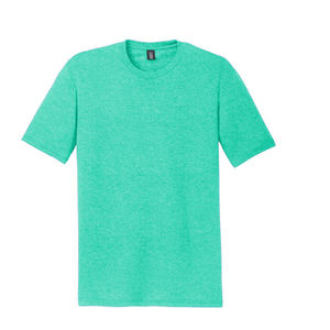 Next Level NL3600 100% coton Premium ajusté col rond t-shirts prochain niveau unisexe Heather Ringer CVC suédé t-shirts - Product Image 6