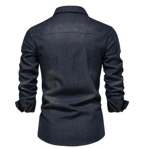 Polo informal inteligente bordado de corte regular, polos de moda para hombre, polos bordados de algodón de alta calidad - Product Image 2