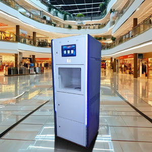 Máquina Expendedora de secado de limpieza de casco comercial avanzada de Singapur con equipo de tecnología de niebla atomizada eléctrica - Product Image 3