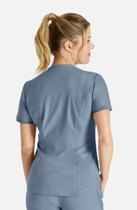 Uniforme de enfermera unisex, conjuntos de algodón y poliéster de manga corta, servicio OEM de alta calidad, trajes de hospital de tendencia - Product Image 5