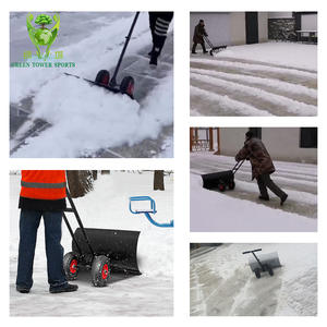 เครื่องดันหิมะเกรดอุตสาหกรรม,เครื่องดันหิมะแผ่นเหล็กขนาดเล็ก1.5มม. พร้อมแทร็คถังกองทุนเศรษฐกิจเครื่องดันหิมะ - Product Image 6