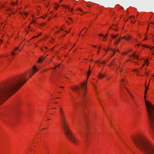 Pantalones cortos de Muay Thai transpirables de secado rápido Venta caliente Pantalones cortos de Muay Thai para hombres de calidad superior a la venta - Product Image 5