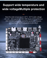 Placa Base Industrial Integrada Rockchip RK3568 para Señalización Digital 4K, Android 12, Linux, Robot, IOT, IA