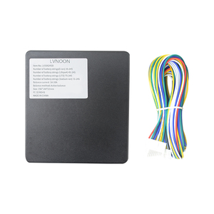 LVNOON 10A Active Balancer 1mV Precision 3S 8S 10S 12S 20S <span class=keywords><strong>21S</strong></span> 24S NCM Li-on Lifepo4 LTO Batterie avec Smartphone APP Control - Product Image 1