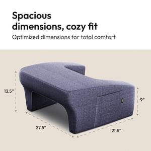 Almohada de Espuma Viscoelástica para Portátil Frido Ultimate |   Mesa Portátil para Computadora para Sofá, Cama, Piso, Uso Doméstico - Product Image 6