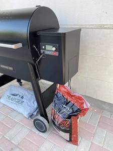 Parrilla Rectangular de Carbón de Lujo a Precio Accesible con Tapa, Control Remoto y Seguridad contra la Falta de Oxígeno, Dimensiones 116X56X109 - Product Image 5
