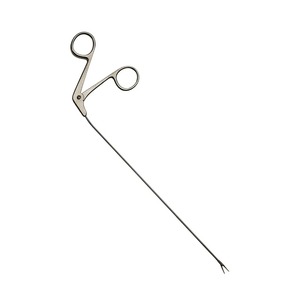 Micro tijeras quirúrgicas laríngeas Herramienta de uso endoscópico de acero inoxidable Instrumentos hechos a mano - Product Image 6