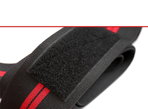 Super lourd élastique Grippe genouillères Squats vêtements d'entraînement musculation exercice genoux Wrap réglable - Product Image 2