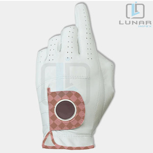 Expédition immédiate LUNAR IMPEX Gants de golf en cuir Cabretta sublimé 3D rose, couleur et taille personnalisées, doigts respirants, main flexible - Product Image 2