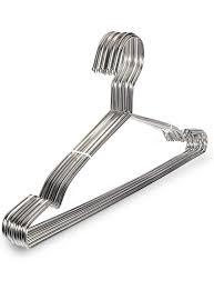 Perchas doradas de hierro, colgador de acero - Product Image 6