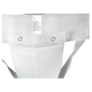 Protector Inguinal de Lucha Libre para Hombre, Color Blanco, con Cintura Elástica, Talla 28, Ajuste Regular, Poliéster Elástico, Ropa Deportiva - Product Image 3