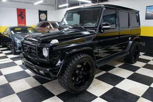 TOP 2008 Mercedes Classe G AWD 4MATIC SUV 4 portes 1-25000 Miles Moteur Turbo Sièges en Cuir Noir R20 ACC Panoramique Automatique Gauche - Product Image 4