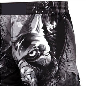 Pantalones cortos de lucha MMA sublimados al por mayor No Gi BJJ tela elástica diseñada con Kimono Jiu Jitsu - Product Image 6