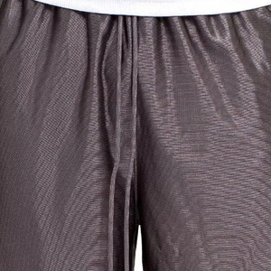 Marque 100% Polyester maille hommes Shorts de gymnastique avec ceinture élastique 2024 nouveau sport maille Shorts personnalisé été Shorts pour garçons - Product Image 5