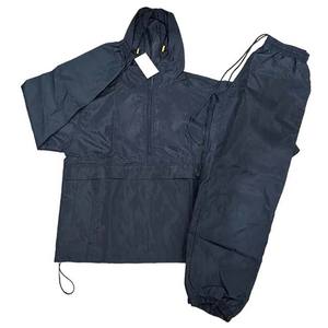 Nueva llegada 2025, conjuntos de ropa deportiva informal de invierno para hombres, cortavientos de poliéster, chándal personalizado impreso, lavado ácido para hombres - Product Image 1