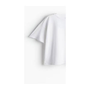 Camiseta de Manga Larga con Cuello Redondo para Mujer, Talla Grande, 100% Algodón Orgánico, Transpirable, Ecológica, Bordada y Estampada, Informal - Product Image 6