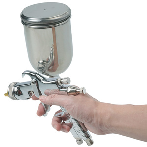 Pistola de pulverización de pintura al aire, herramientas neumáticas alimentadas por gravedad con llave - Product Image 6