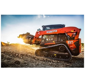 ซื้อรถตักล้อยาง Kubota SVL65-2 ที่มีความสามารถรับน้ำหนักใช้งานได้ 2100 ปอนด์ พร้อมระบบควบคุมแบบ Pilot ขั้นสูง - Product Image 4