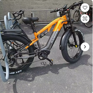 VENTAS EN SUBASTA RANDRIDEEE Bicicleta Eléctrica de 1500W, 48V 23AH, E-Fat Bike con Neumáticos Gruesos de 26 Pulgadas - Product Image 1