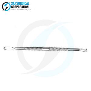 Ensemble de dissolvant de points noirs en acier inoxydable de haute qualité pince à épiler et loupe pour les soins personnels et les services de barbier - Product Image 5