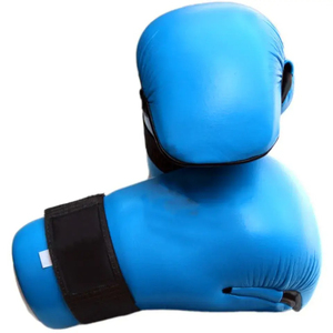 Gants de karaté semi-contact à main ouverte personnalisés pour l'entraînement aux arts martiaux et au taekwondo Gants de protection des mains - Product Image 2