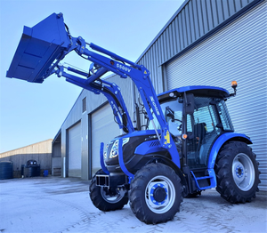 Tractores Agrícolas Nuevos Solis 50V con Cargador Solis, Tractor 4x4 Solis, Tractor de Ruedas para Granjas Agrícolas Pequeñas y Medianas - Product Image 6