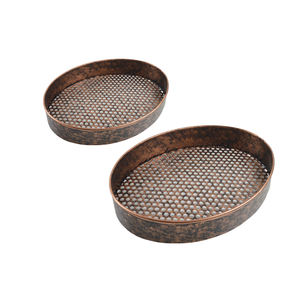 Star Shaped <b>Tray</b> Hotel Luxury Silver Metal <b>Mirror</b> <b>Tray</b> Decorative Serving <b>Tray</b> Custom Logo for Home Decoration - Product Image 5